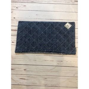 Geometric Chenille Woven Jaquard Cover
